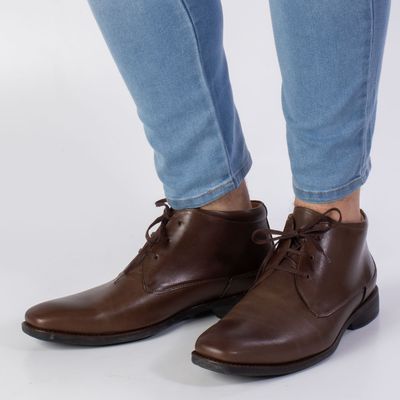 Bota Anatomic Gel Café