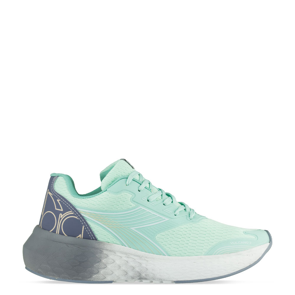 Tênis Diadora Vulcano Bicolor Verde