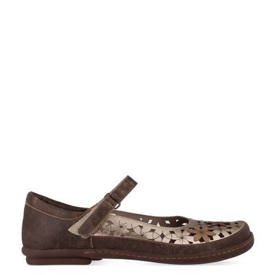 Sapato Boneca Multicor Ouro
