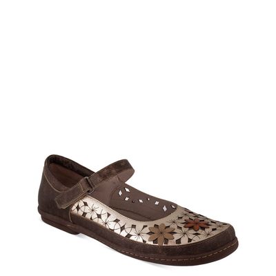 Sapato Boneca Multicor Ouro