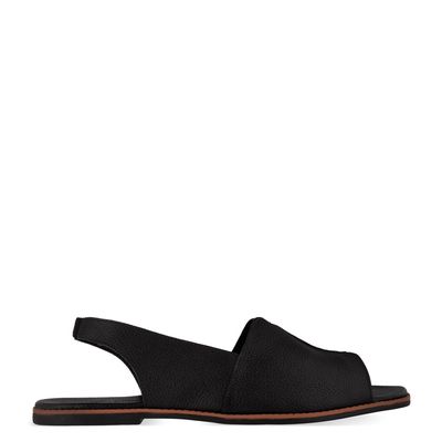 Rasteira com Elástico Preto