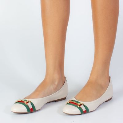 Sapatilha Anzetutto com fivela Off-White