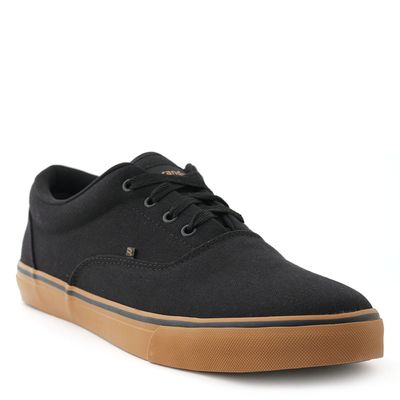 Tênis Casual bicolor Preto