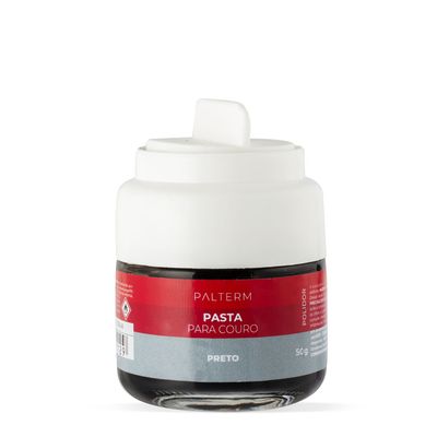 Pasta p/ couro Palterm Preta