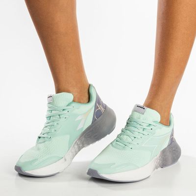 Tênis Diadora Vulcano 2 Bicolor Verde