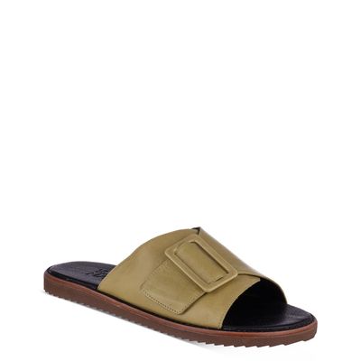 Chinelo Slide Verde
