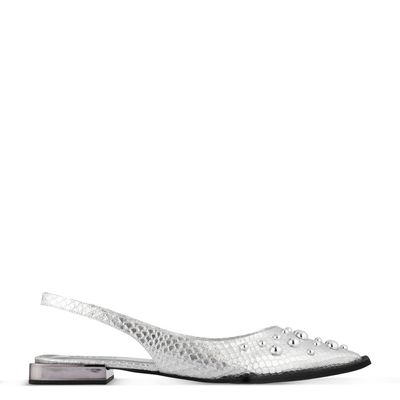 Slingback Com Esfera Aluminio
