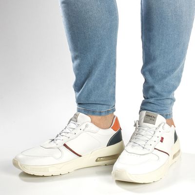 Tênis casual Ferracini Branco
