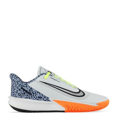 Tênis Nike Precision VII Easyon Oly Bicolor Cinza