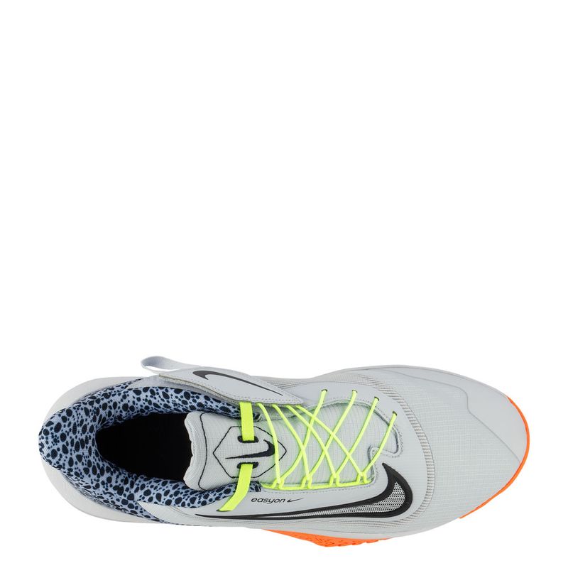 Tênis Nike Precision VII Easyon Oly Bicolor Cinza