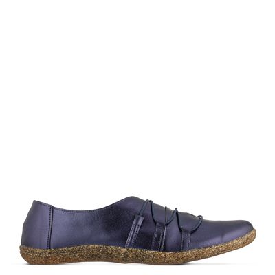 Sapato esporte c/ elástico Azul