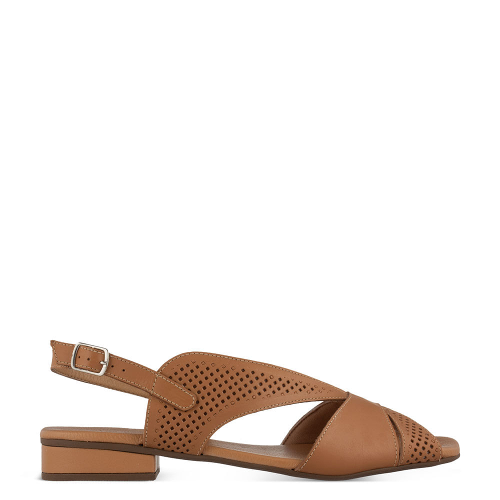 Sandália Eurico Calcados Tamanho Grande 40 Sandálias Femininas