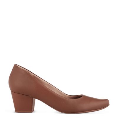 Scarpin Confort Canela