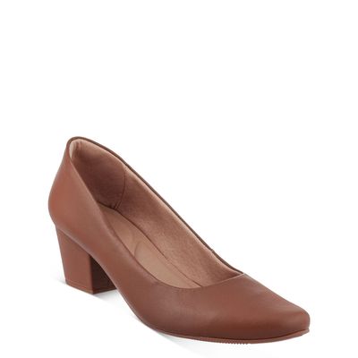 Scarpin Confort Canela