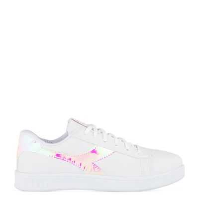Tênis Diadora Centrale Metal Bicolor Branco