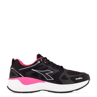 Tênis Diadora Stratus II Bicolor Preto