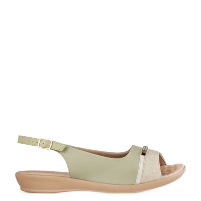 Slingback Piccadilly Verde