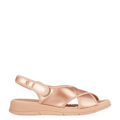 Slingback Piccadilly com Velcro Rosa