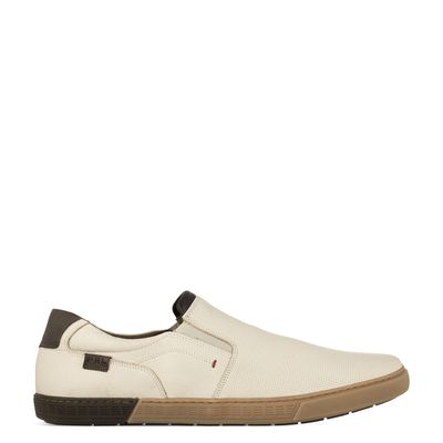 Tênis Ferricelli Slip On Off-White