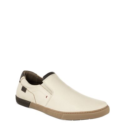 Tênis Ferricelli Slip On Off-White