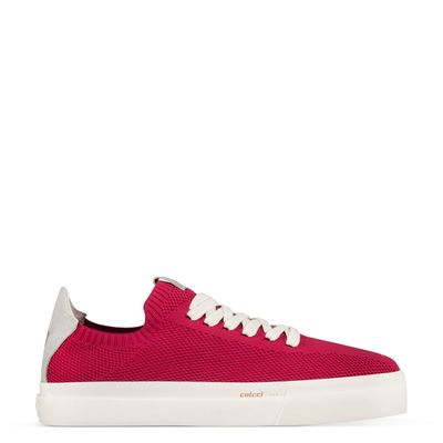 Tênis Colcci Knit Magenta