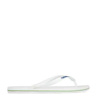 Chinelo  Havaianas Brasil Logo Branco