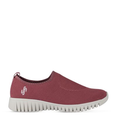 Tênis slip on Usaflex Rosa