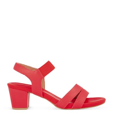 Sandália Usaflex Vermelho