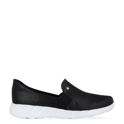 Tênis Slip On Preto