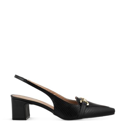 Chanel Bico Fino Preto