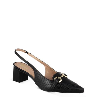 Chanel Bico Fino Preto