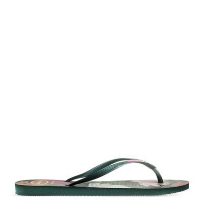 Havaianas Slim Summer Bliss Multicor Verde