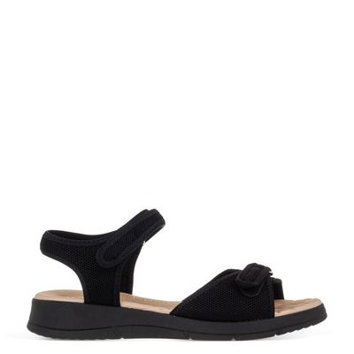 Sandália Piccadilly com Velcro Preto