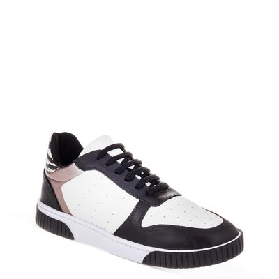 Tênis Casual Multicor Preto