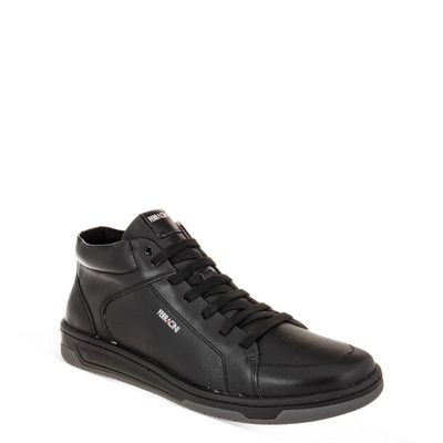 Sapatênis Ferracini Cano Alto Preto