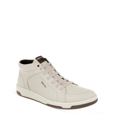 Sapatênis Ferracini Cano Alto Off-White