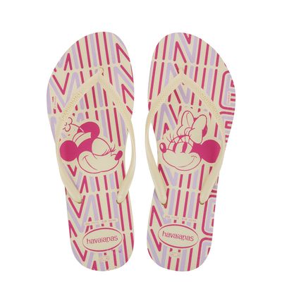 Havaianas Slim Disney multicor Off-White