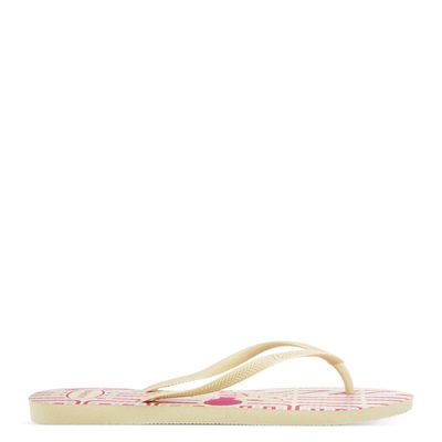 Havaianas Slim Disney multicor Off-White