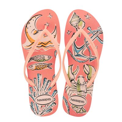Havaianas Slim Super Fresh Salmão