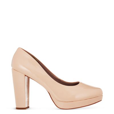 Scarpin com Meia Pata Amêndoa