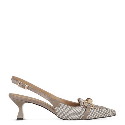 Chanel Tramado Bicolor Cinza