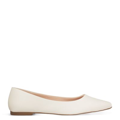 Sapatilha bico fino Off-White