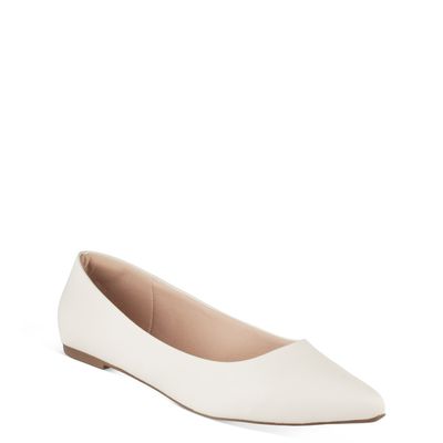 Sapatilha bico fino Off-White