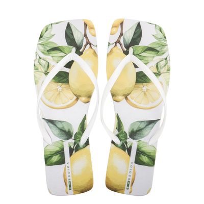 Chinelo Slim Voices Culture Bicolor Verde