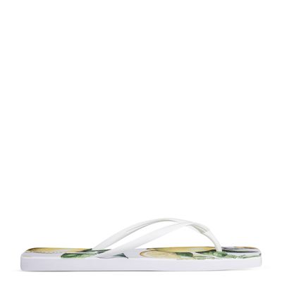 Chinelo Slim Voices Culture Bicolor Verde