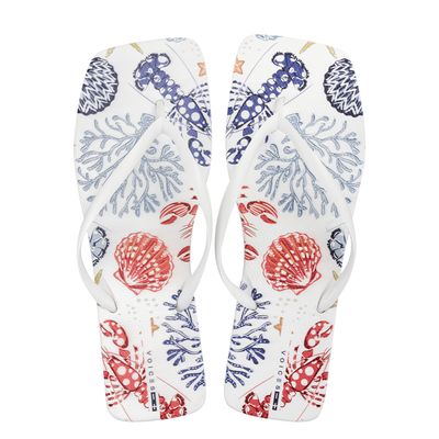 Chinelo Slim Voices Culture Branco