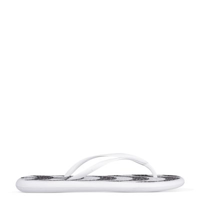 Chinelo Slim Voices Culture Bicolor Branco