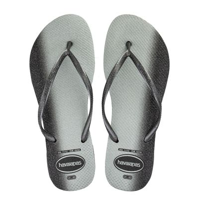 Havaianas Slim Gloss bicolor Cinza