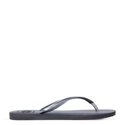 Havaianas Slim Gloss bicolor Cinza
