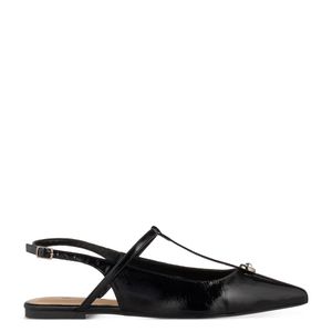 Slingback com Tira Preta